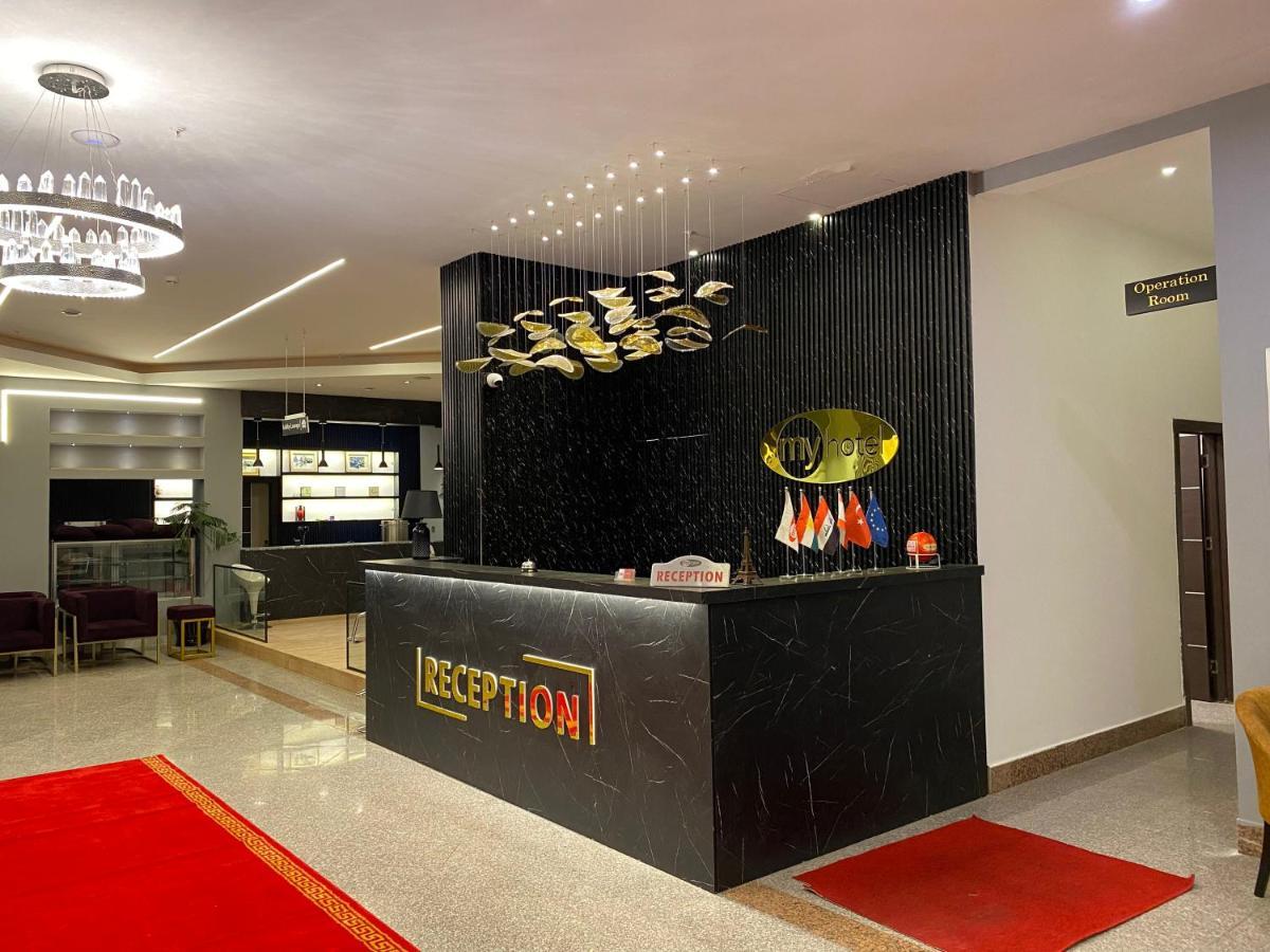 Myhotel Arbil Exterior foto