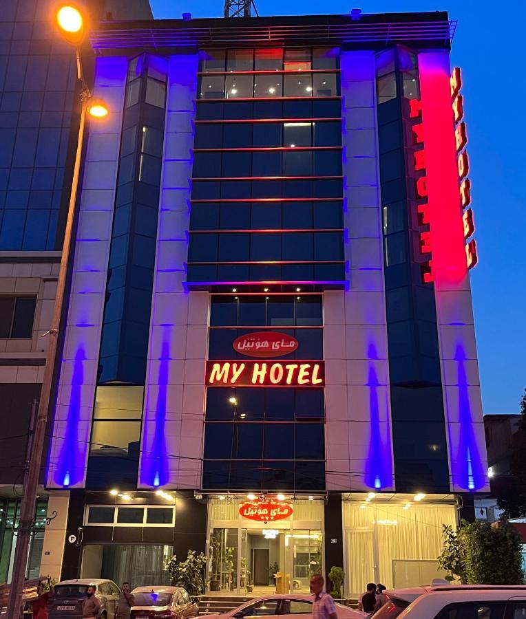 Myhotel Arbil Exterior foto
