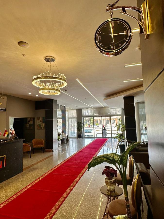 Myhotel Arbil Exterior foto