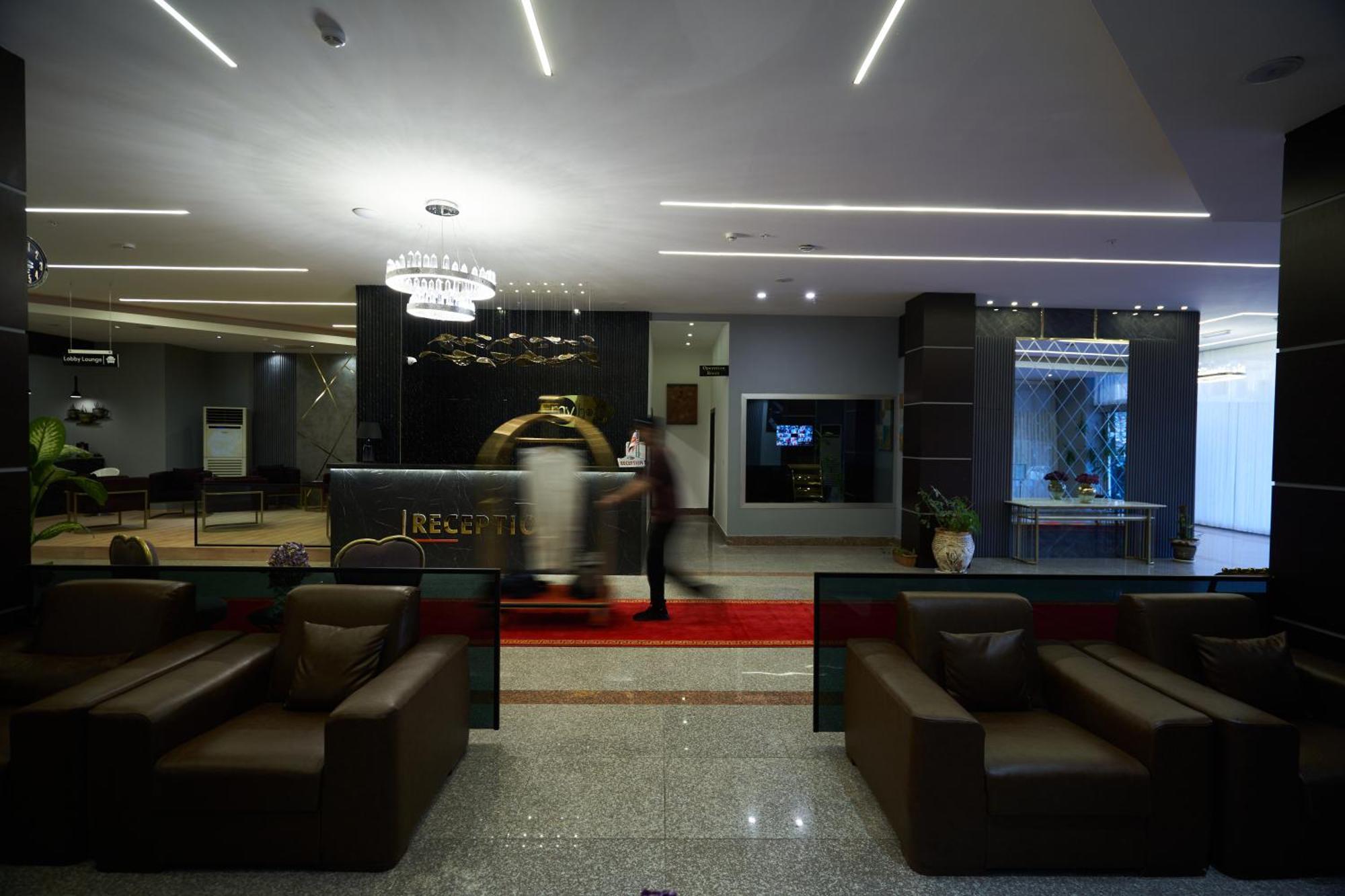 Myhotel Arbil Exterior foto