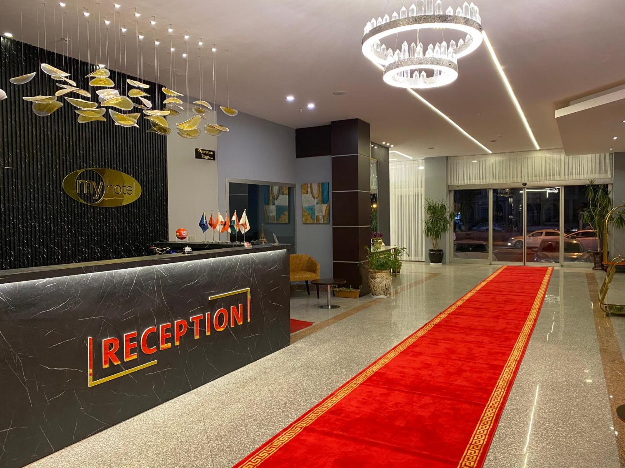 Myhotel Arbil Exterior foto
