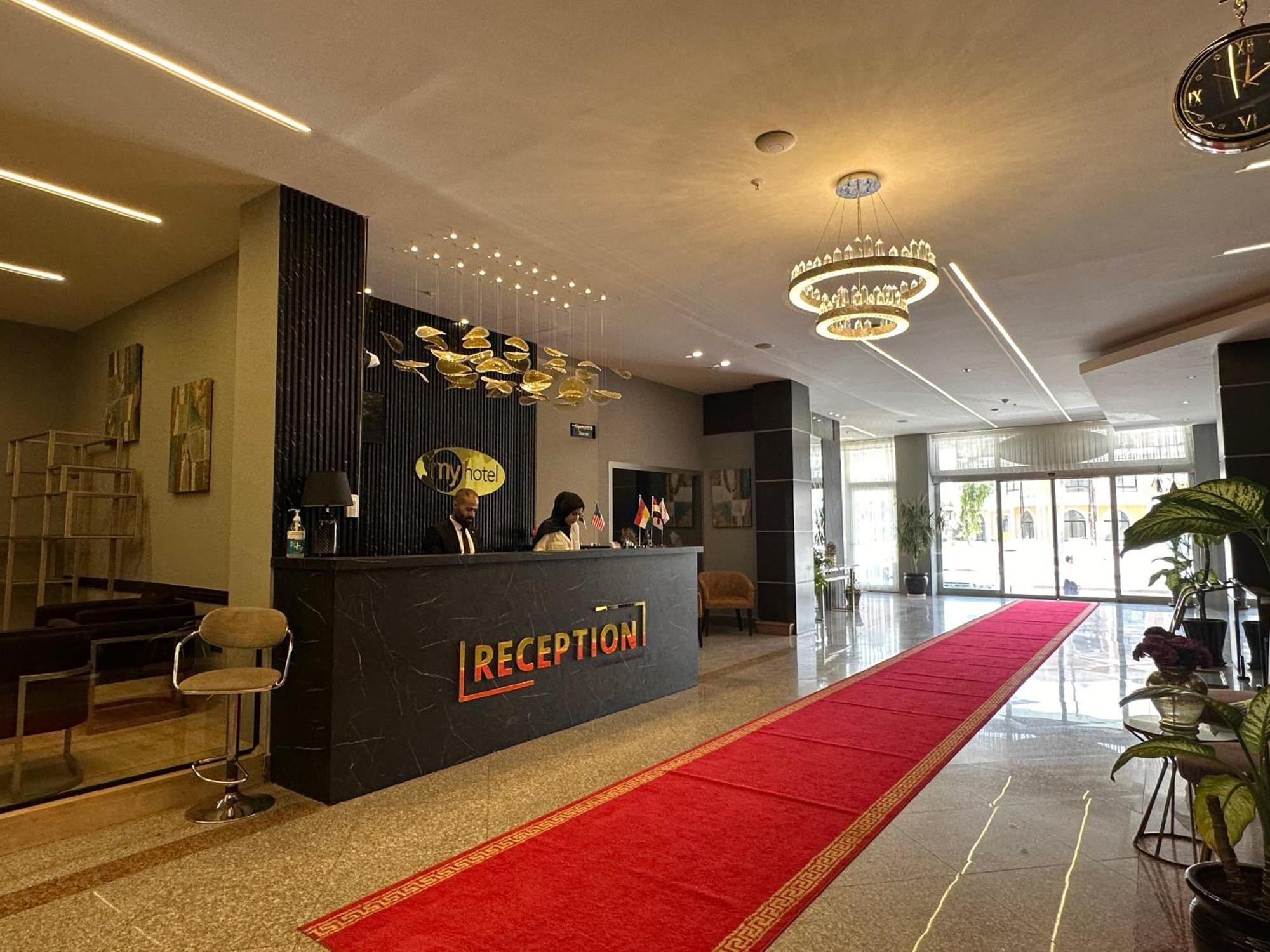 Myhotel Arbil Exterior foto