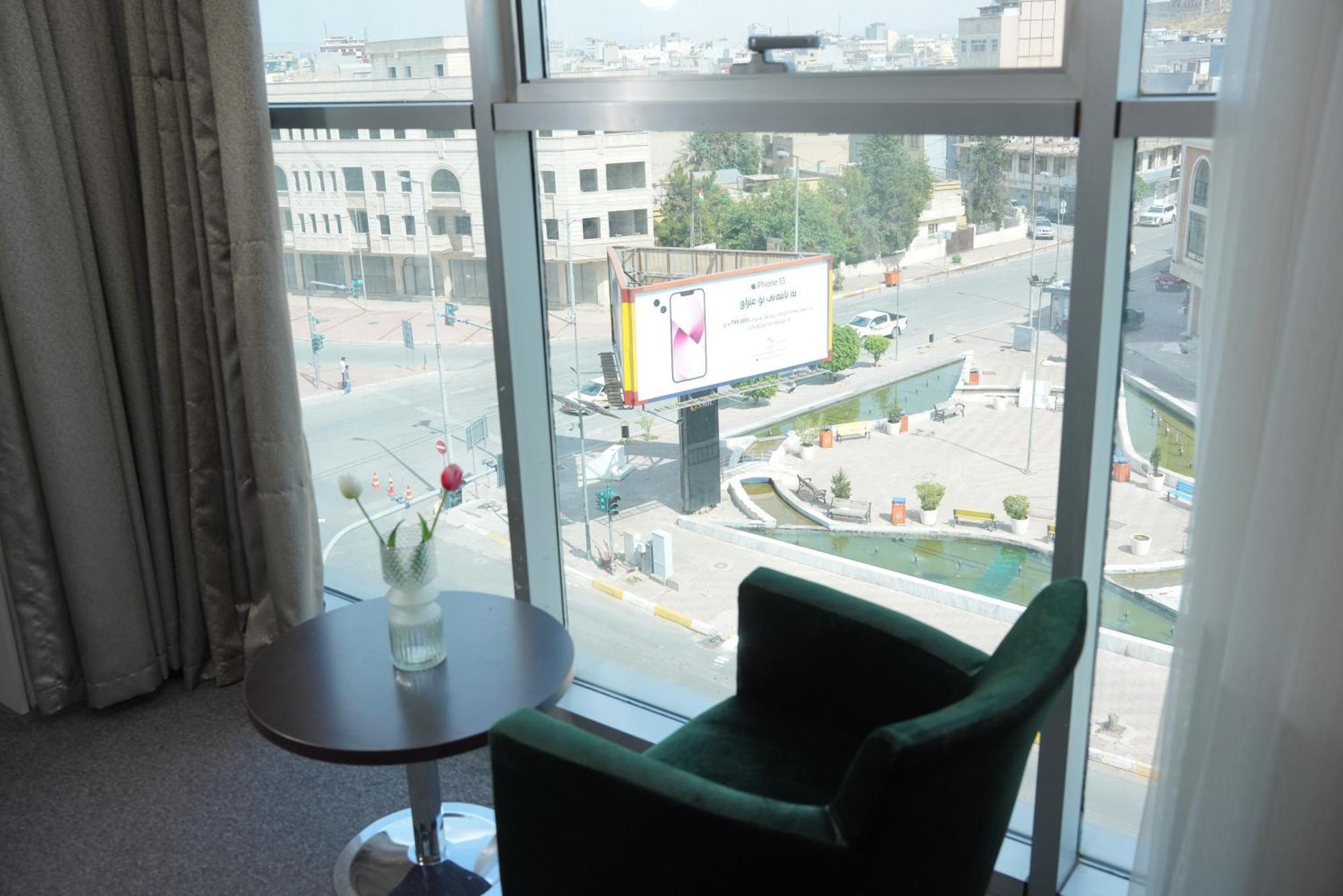 Myhotel Arbil Exterior foto